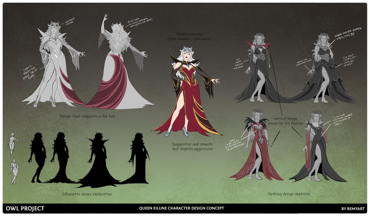 Design process sample - Owl Project