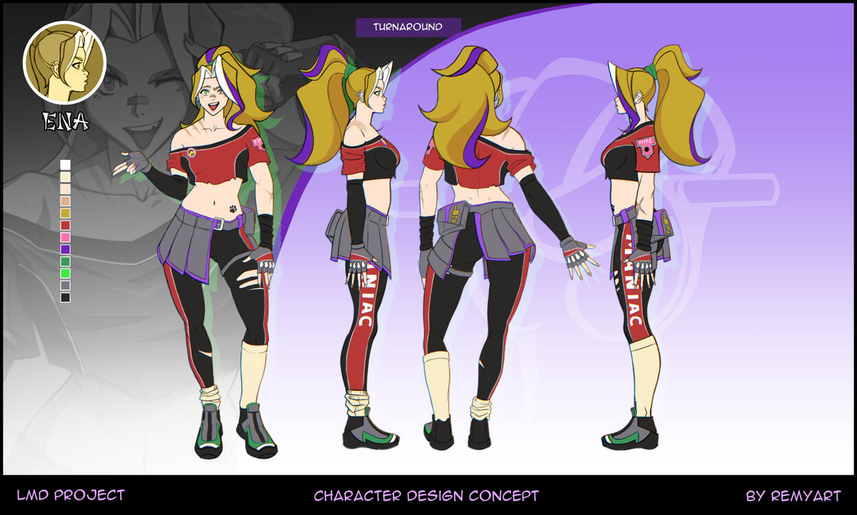 Character Design - LMD Project