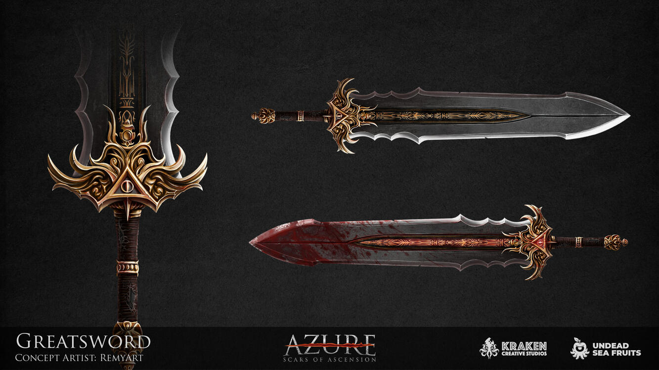 Weapon Design for Video Game - currently in development