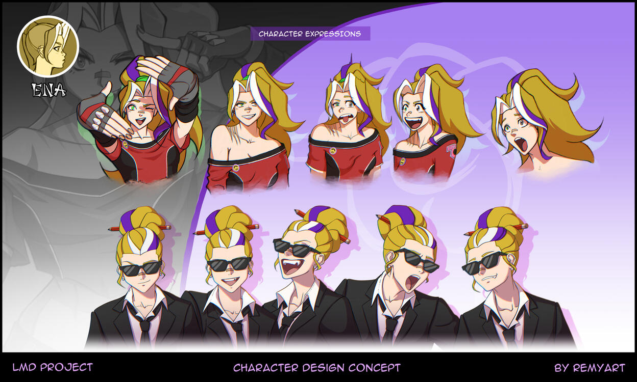 Character Design - LMD Project