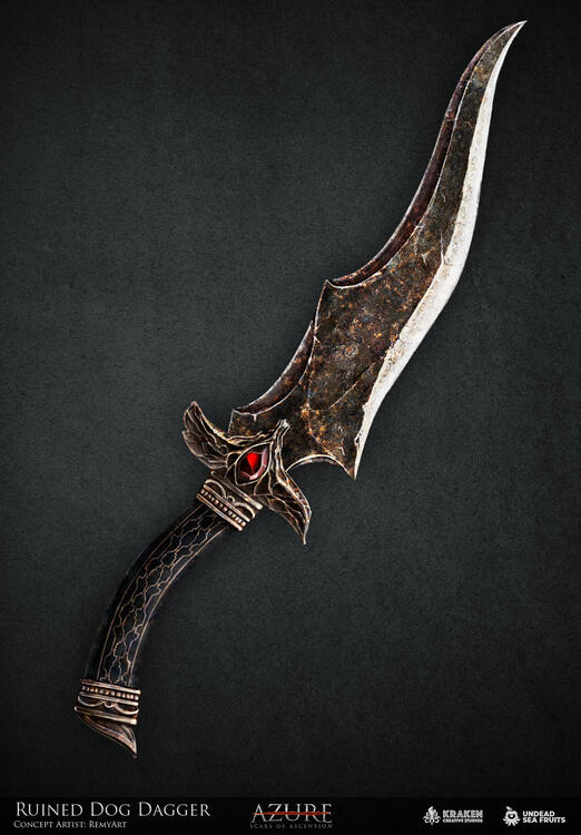 Weapon Design for Video Game - currently in development