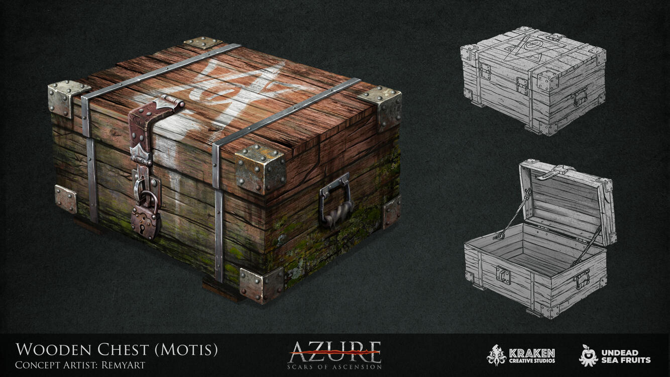 Prop Design for Video Game - currently in development