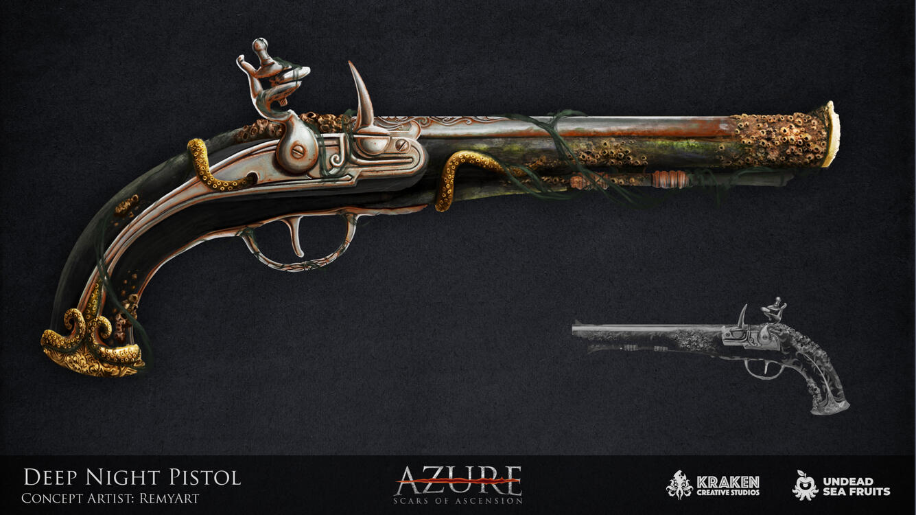 Weapon Design for Video Game - currently in development