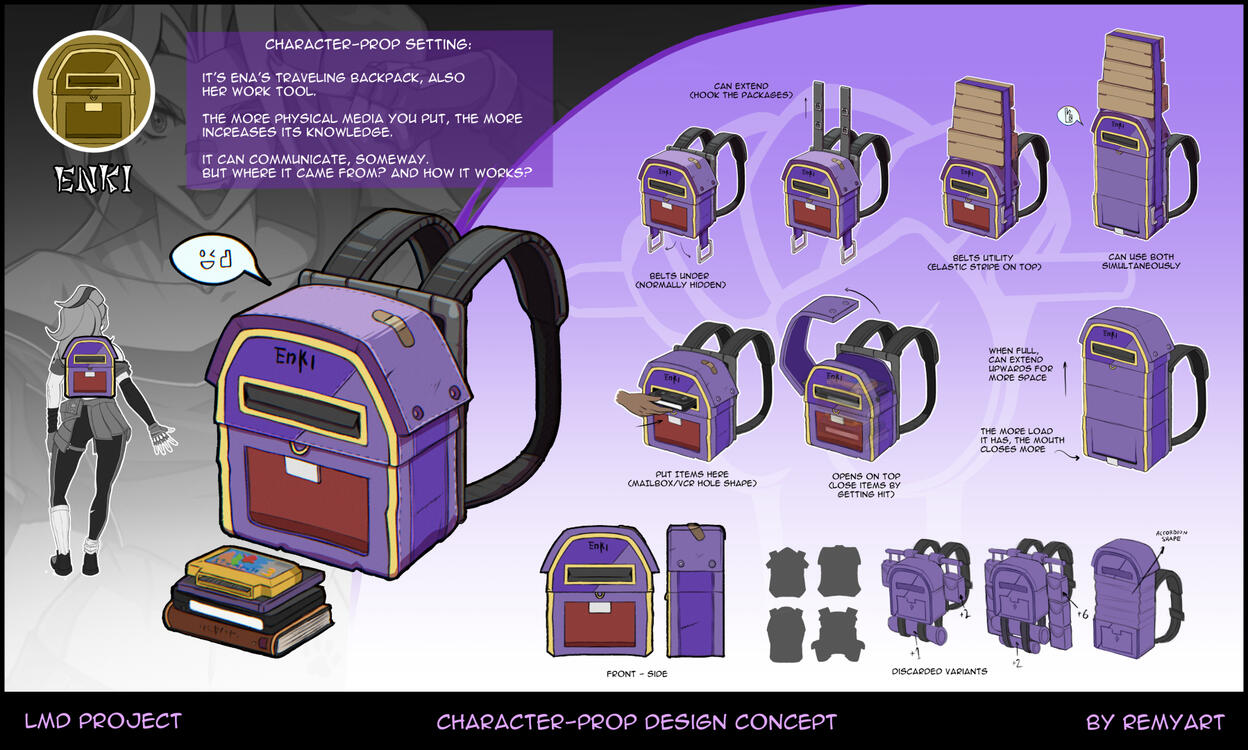 Prop Design - LMD Project