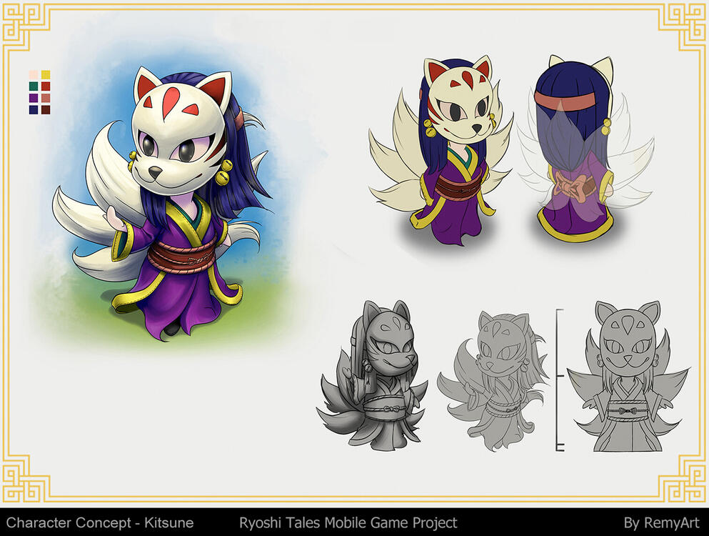 Kitsune Concept