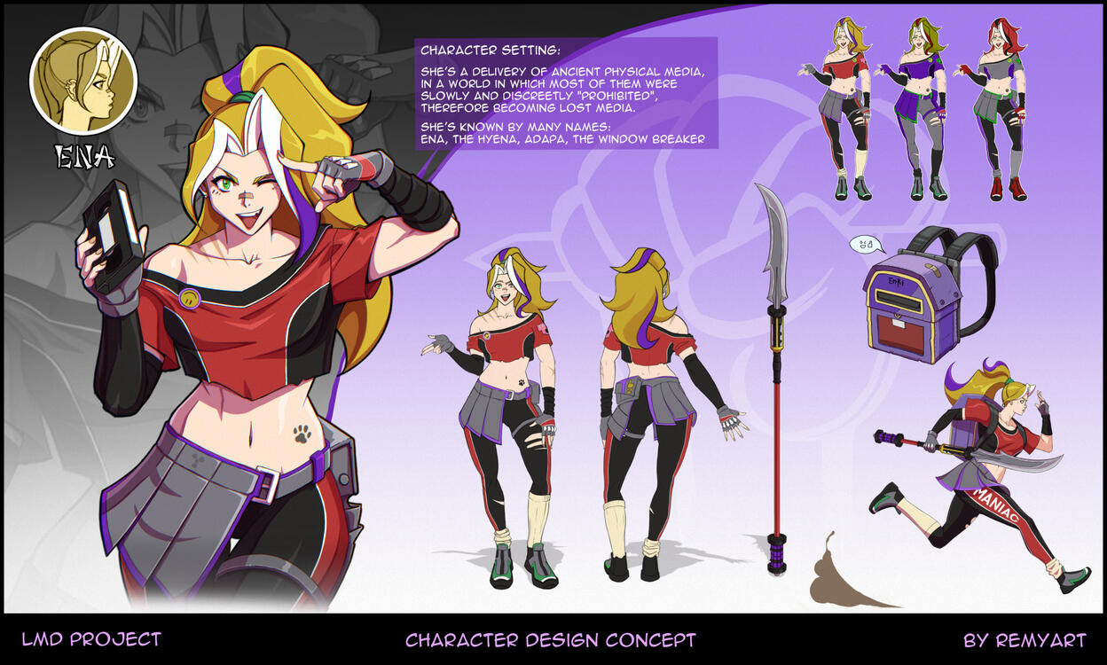 Character Design - LMD Project