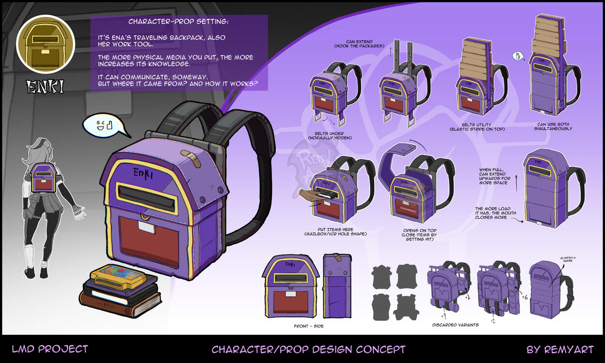 Prop Design - LMD Project