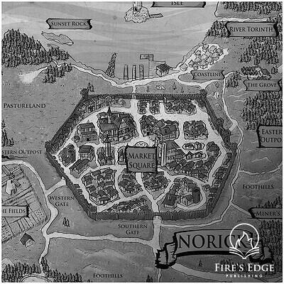 Map Illustrations - Published Books