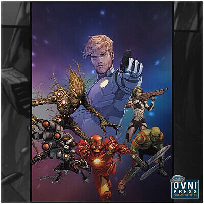 Animations - Comic Book App