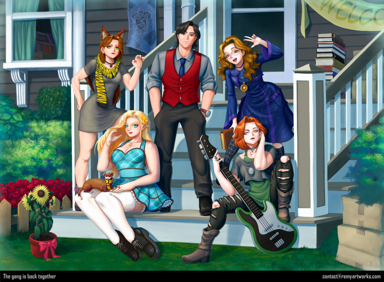The Gang is Back Together