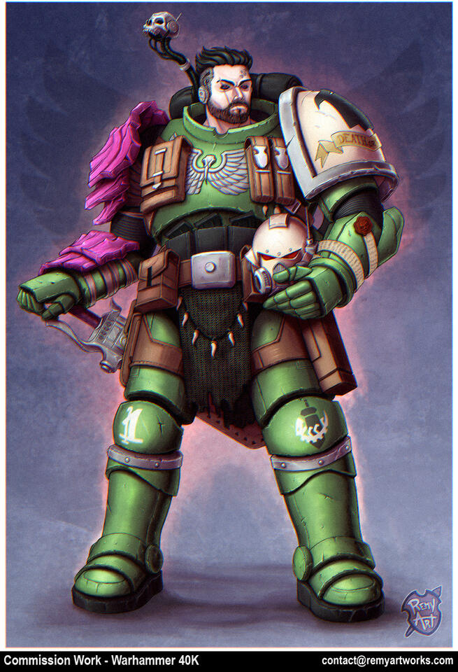 Space Marine - Warhammer 40.000