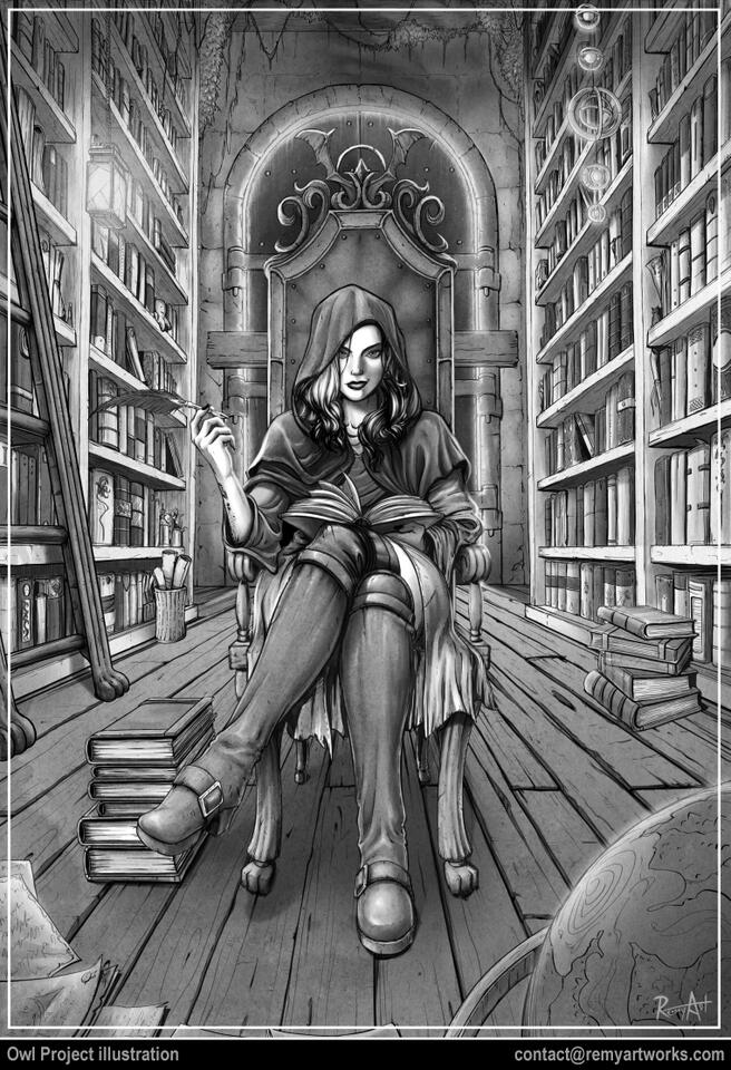 Blanche Cover - Personal Project