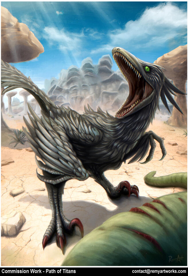 Path of Titans illustration