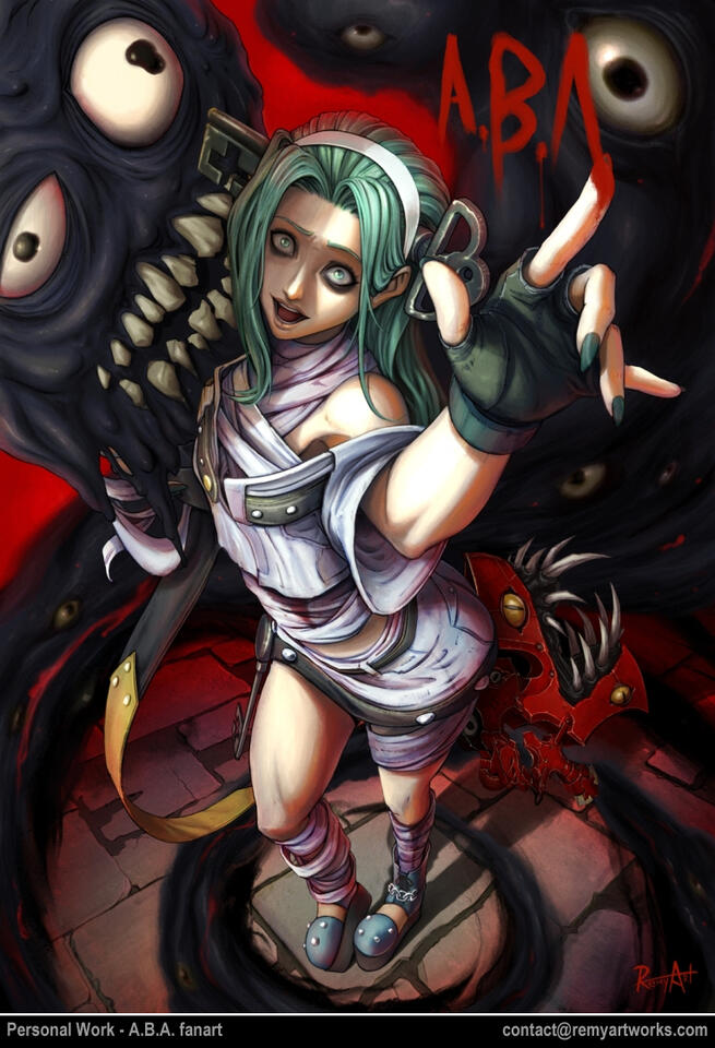 ABA fanart